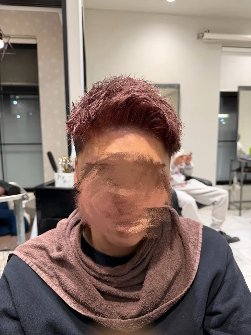 メンズ 石塚 望空翔のヘアスタイル