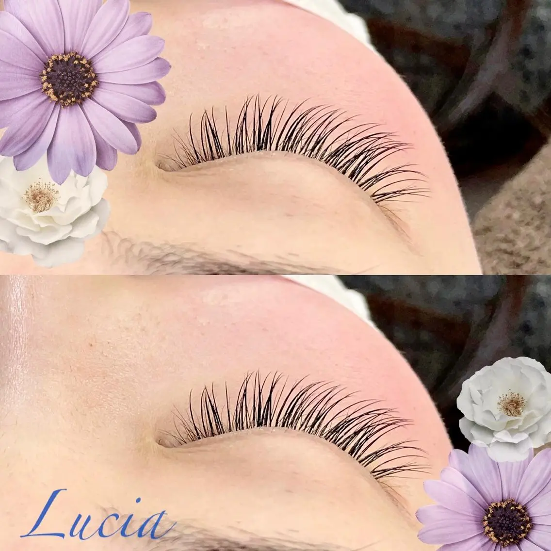 マツエク・マツパ マツエク LUCIA ルチアのマツエク・マツパデザイン