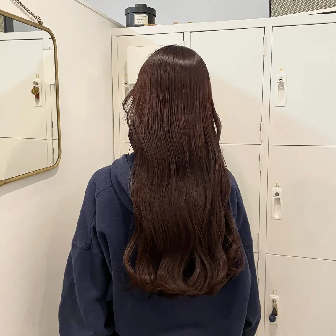 ロング カラー canon/レイヤー /透明感カラーのヘアスタイル