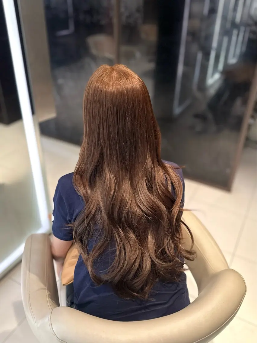 明るくしたい方必見🥥🤎 w color 🌿　⚠︎リクエスト予約必須です！の写真