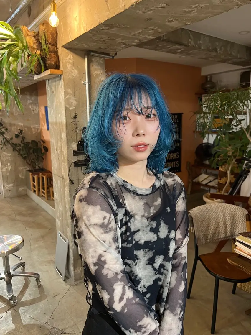 ショート カラー kawahara cocoroのヘアスタイル