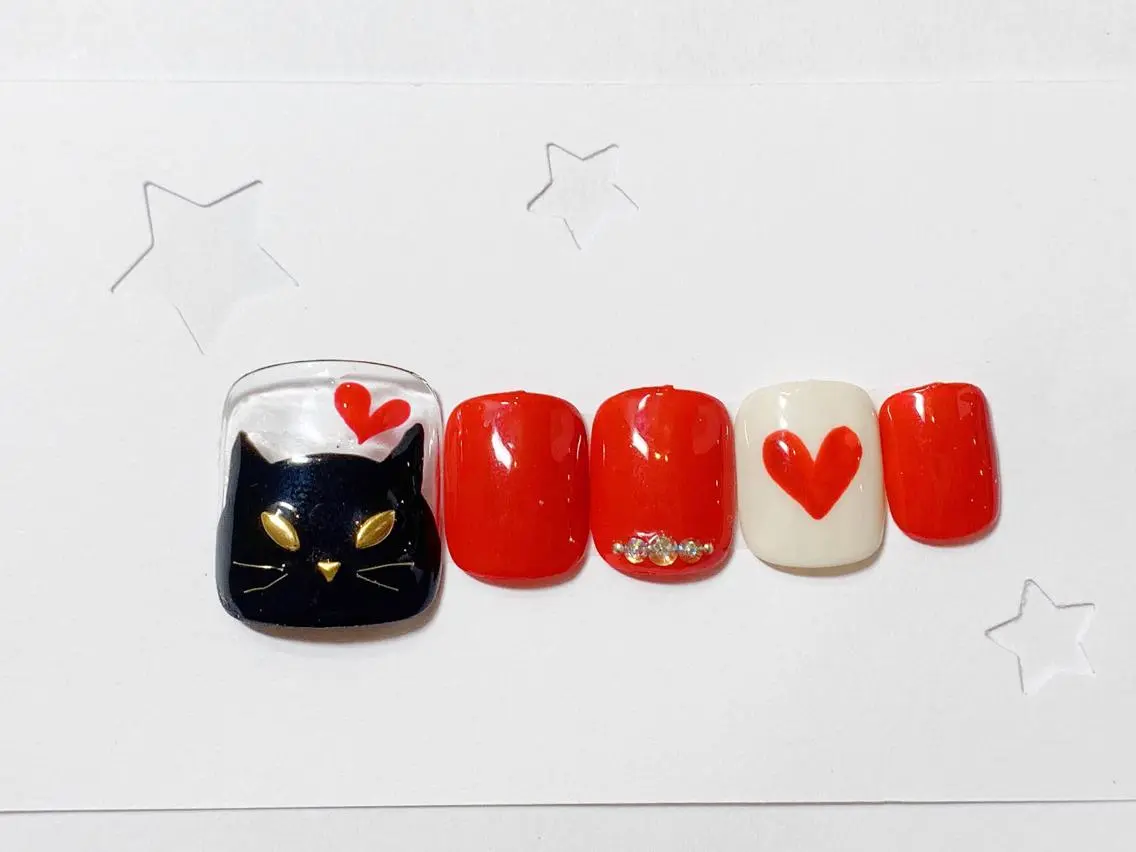ネイル フットネイル Nail salon Dejavu 🌿のネイルデザイン