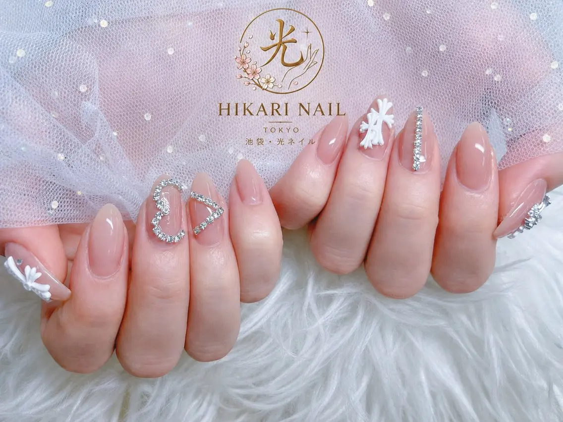 ネイル HikariNail Ikebukuroのネイルデザイン