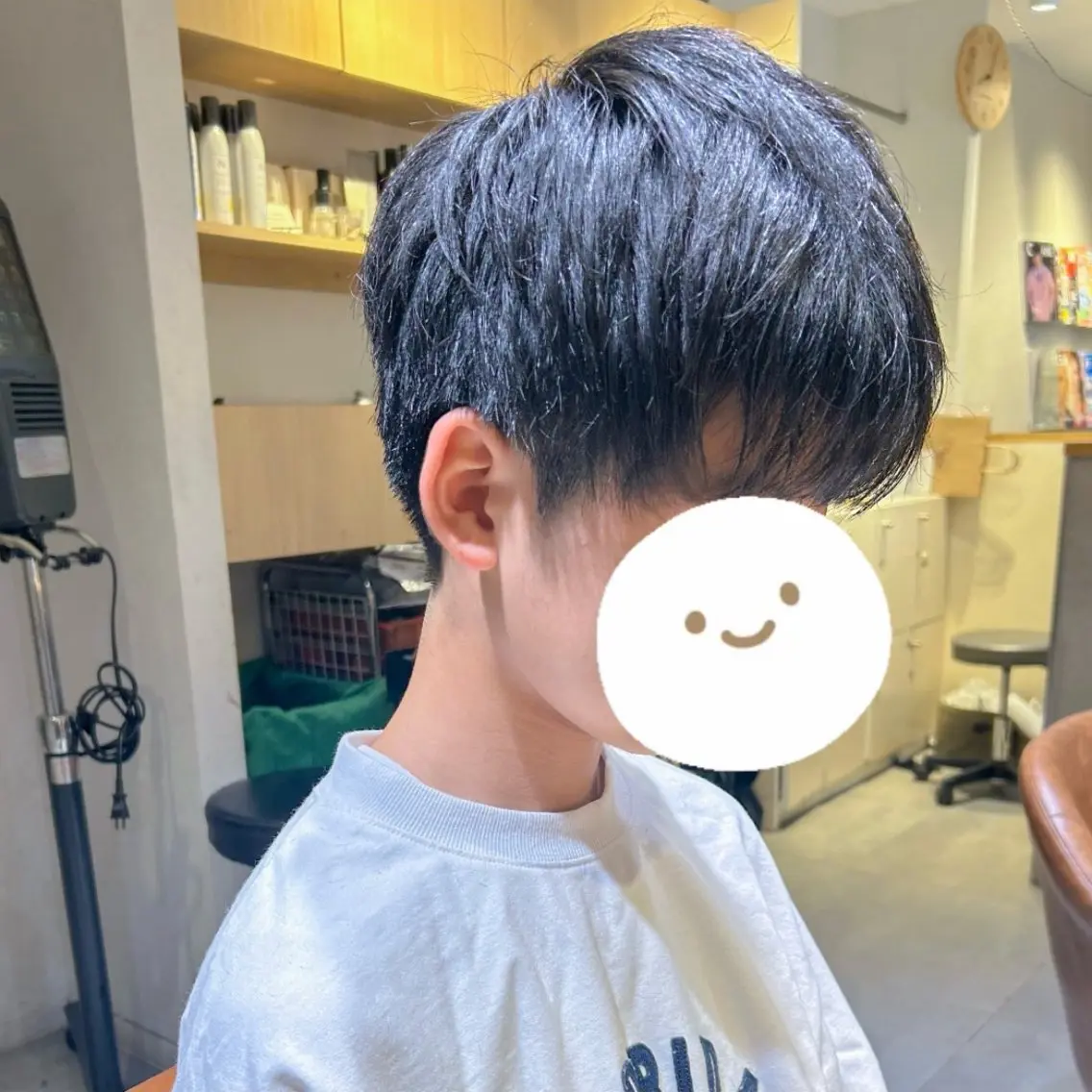 ショート メンズ マッシュ カット 甲斐 瑞稀のヘアスタイル
