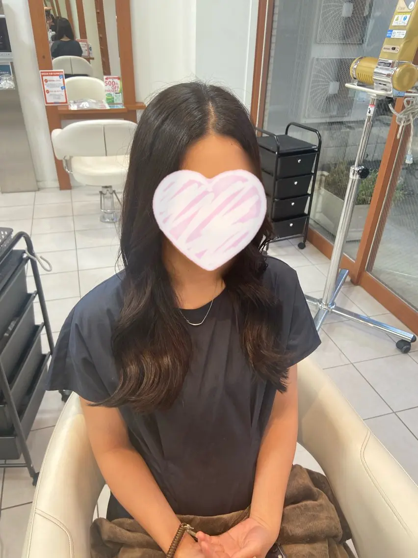 ロング トリートメント 🪄ྀི Morita🩵ྀིのヘアスタイル