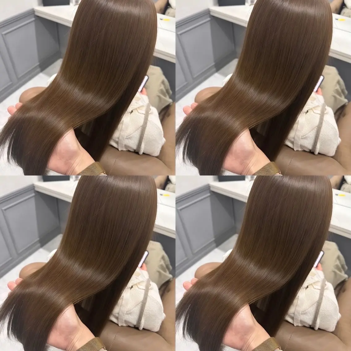 ロング 💎韓国レイヤー ×エクステゆうま💎のヘアスタイル
