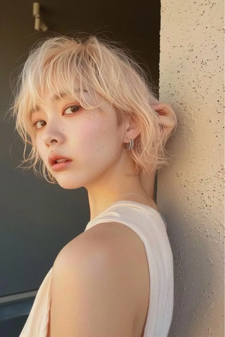✨ダブルカラー✨ブリーチ1回➕フルカラー➕1stepトリートメントの写真