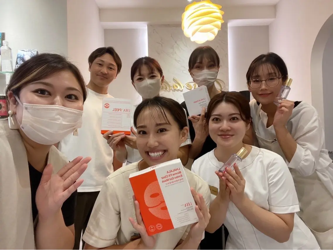 マツエク・マツパ まつ毛パーマ×脱毛 スリーズララ🌼のエステ・リラクイメージ