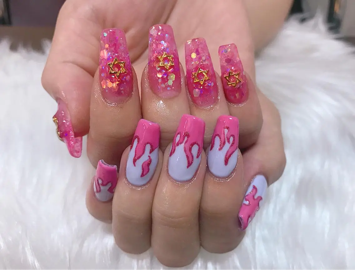 ネイル nailartist lisaのネイルデザイン