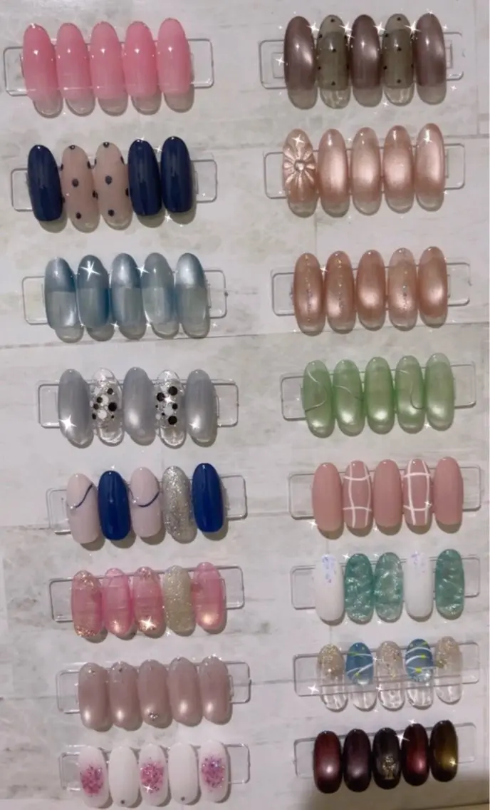 ネイル ハンドネイル nail salon Sereneのネイルデザイン