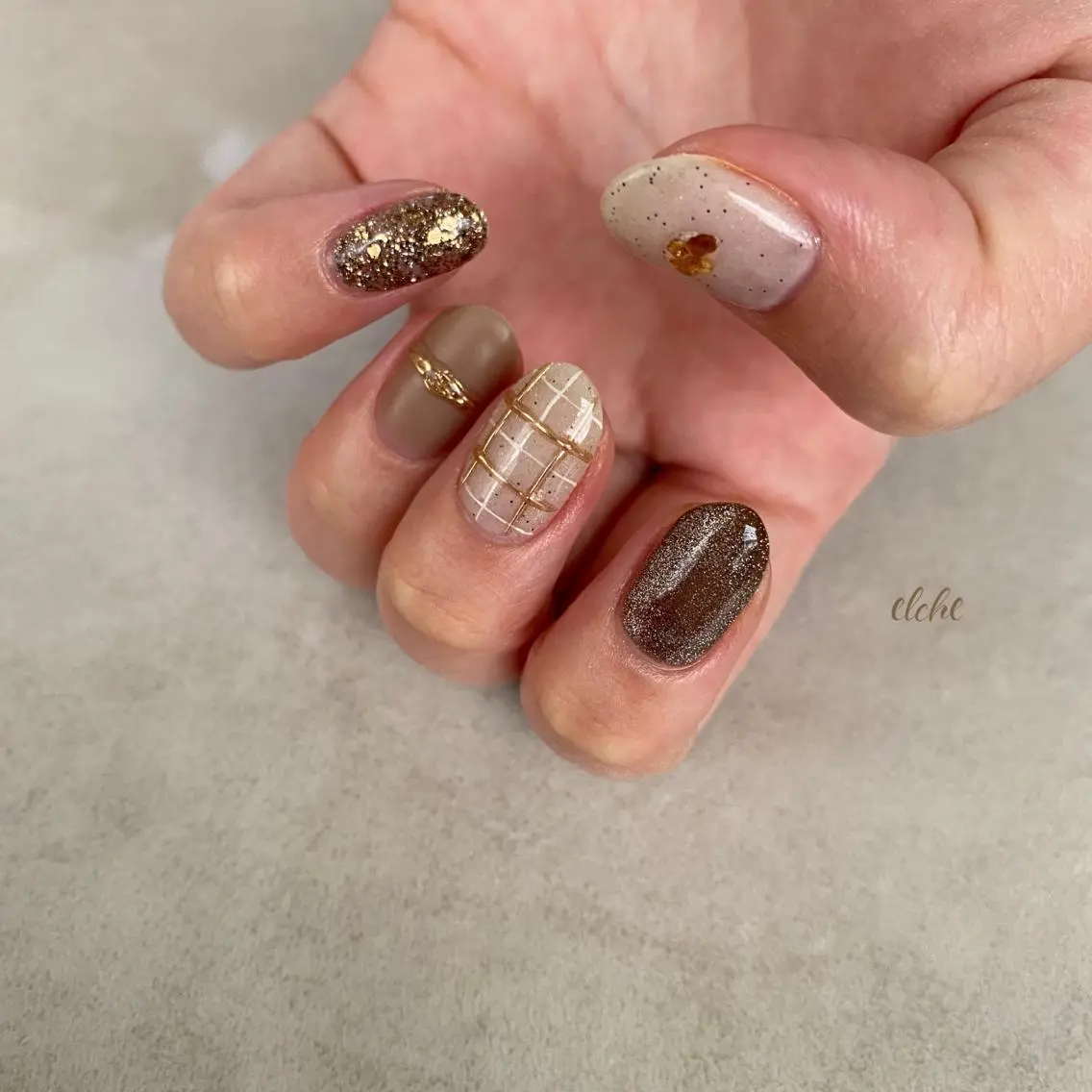ネイル salon de fika【中崎町】のネイルデザイン