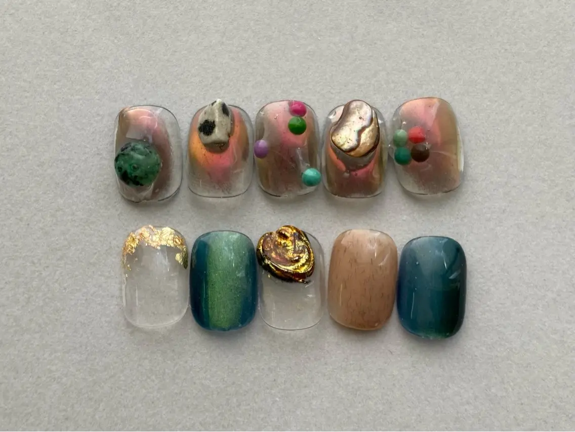 ネイル salon Re: Aidaのネイルデザイン