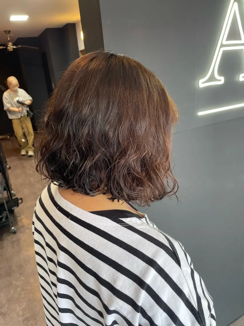 パーマ パーマ  ︎︎ 寧音のヘアスタイル