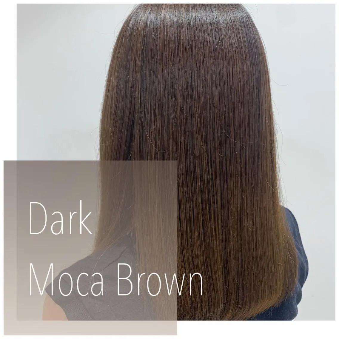 ミディアム カラー イルミナカラー トリートメント 💎 透明感カラー ✨Erina 💎のヘアスタイル