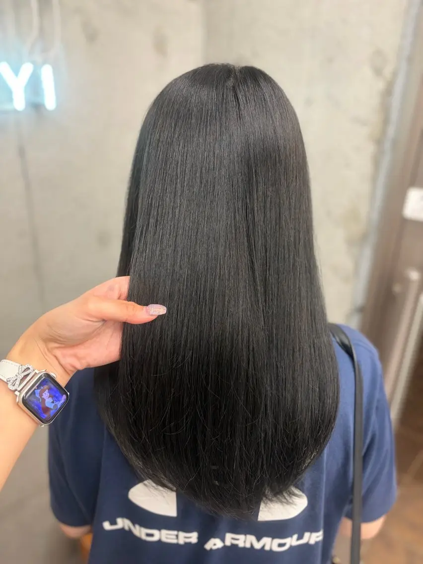 ロング ヘアカラー ♡NOZOMI ♡のヘアスタイル