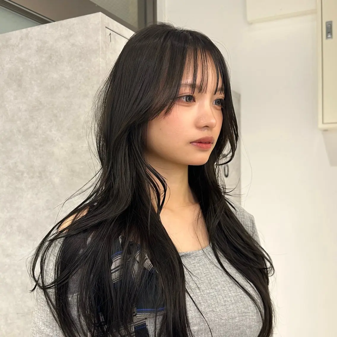 【人気No. 1 ⋆౨ৎ˚⟡˖ ࣪】メンテナンスカット+韓国風カラー+うる艶トリートメントの写真