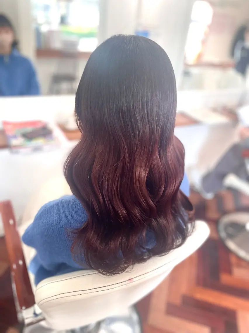 ロング カラー ブリーチ ケアブリーチ イヤリングカラー インナーカラー 髪質改善 fulam － KAEDEのヘアスタイル