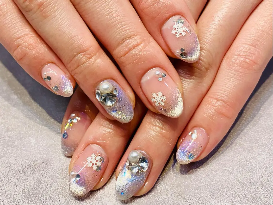 ショート ハンドネイル NAILSALON 🍔Timna🍟のネイルデザイン