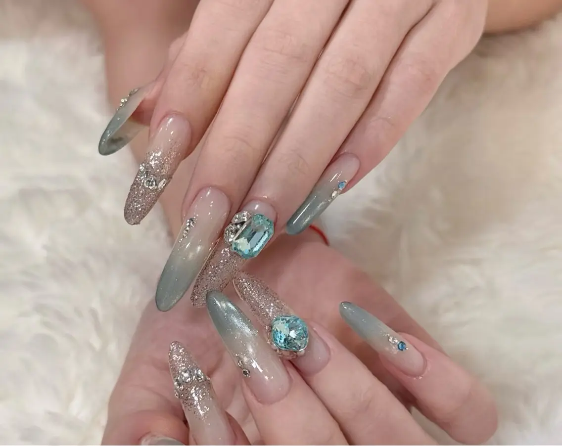ネイル ハンドネイル Luvia Ginzaのネイルデザイン