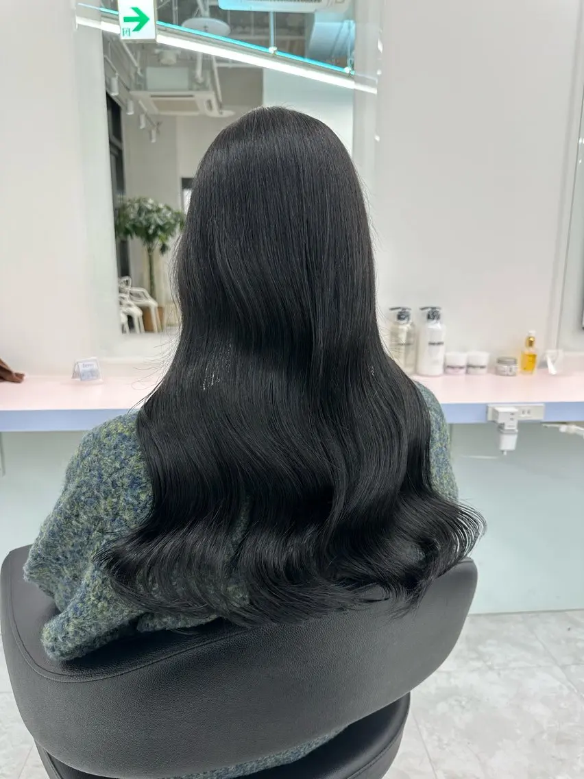 ロング カラー ヘアアレンジ メンズ カット ヘアカラー トリートメント ヘッドスパ ヘアセット 🌈トレンドヘア 🌈WATARU🌈のヘアスタイル