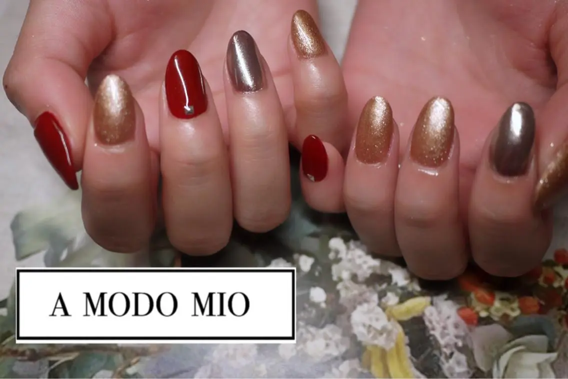 ネイル A MODO MIOのネイルデザイン