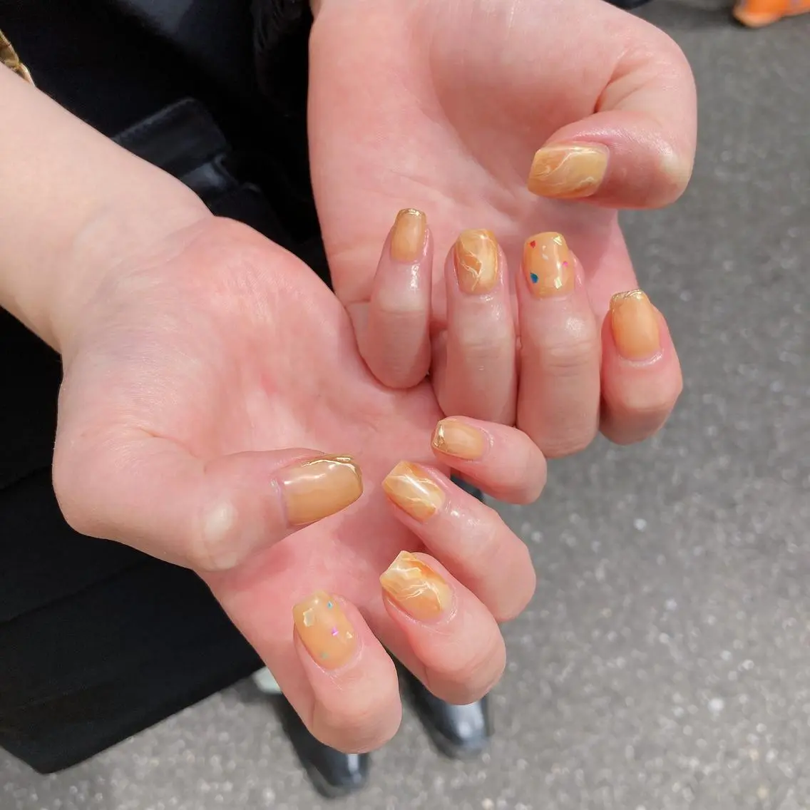 ネイル 地爪育成💅 kanaoanailのネイルデザイン