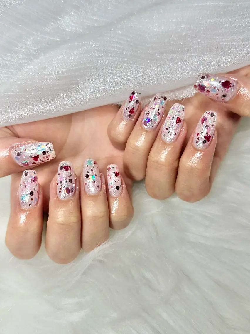 ネイル クレセントアイ MIUのネイルデザイン