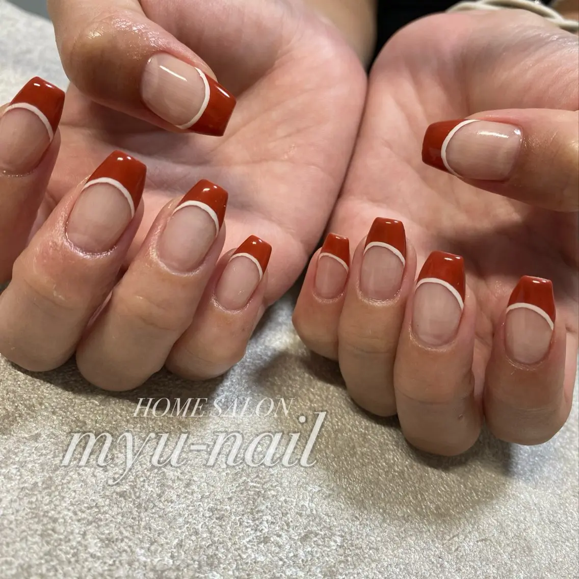 ネイル ホームサロン myu-nailのネイルデザイン