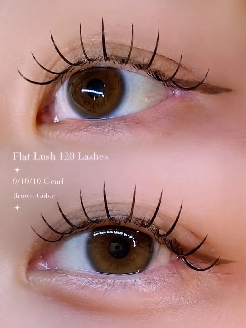 マツエク・マツパ マツエク eyeprolish shui 🐩🩰のマツエク・マツパデザイン