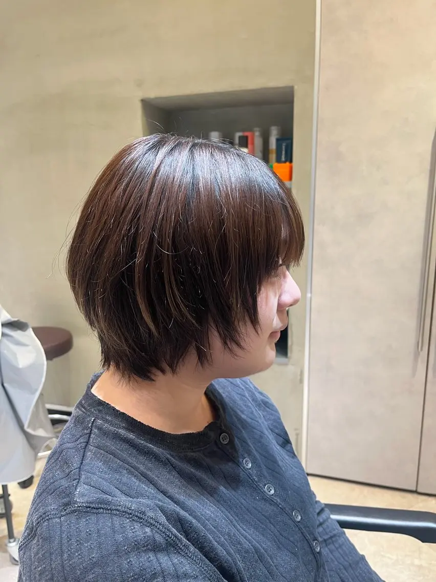 ショート カット 正野 大翔のヘアスタイル