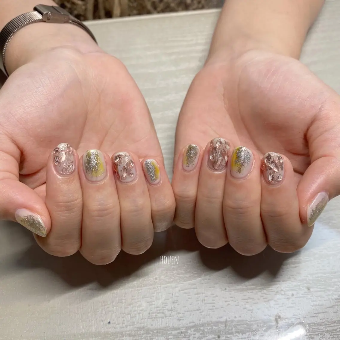 ネイル 持ち込み I pinknail 韓国風·持ち込み専門のネイルデザイン