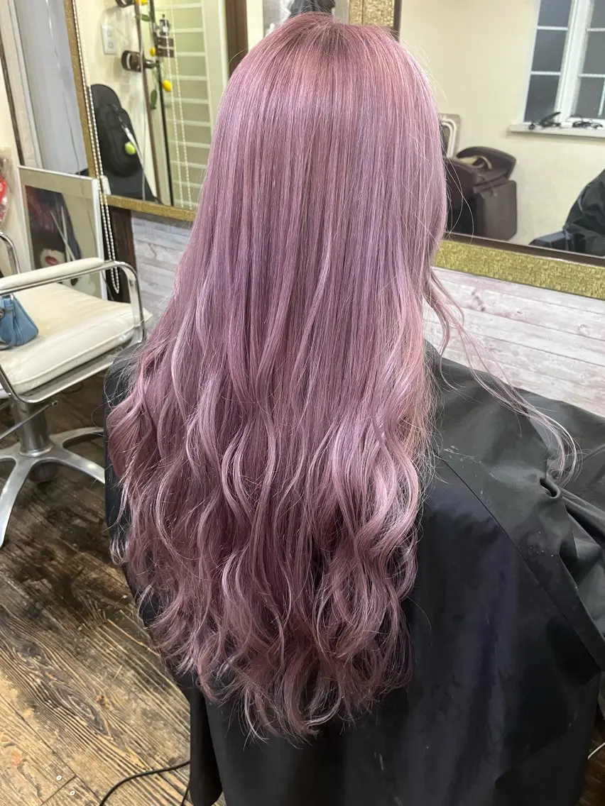 カラー ヘアカラー 渡辺 健太のヘアスタイル