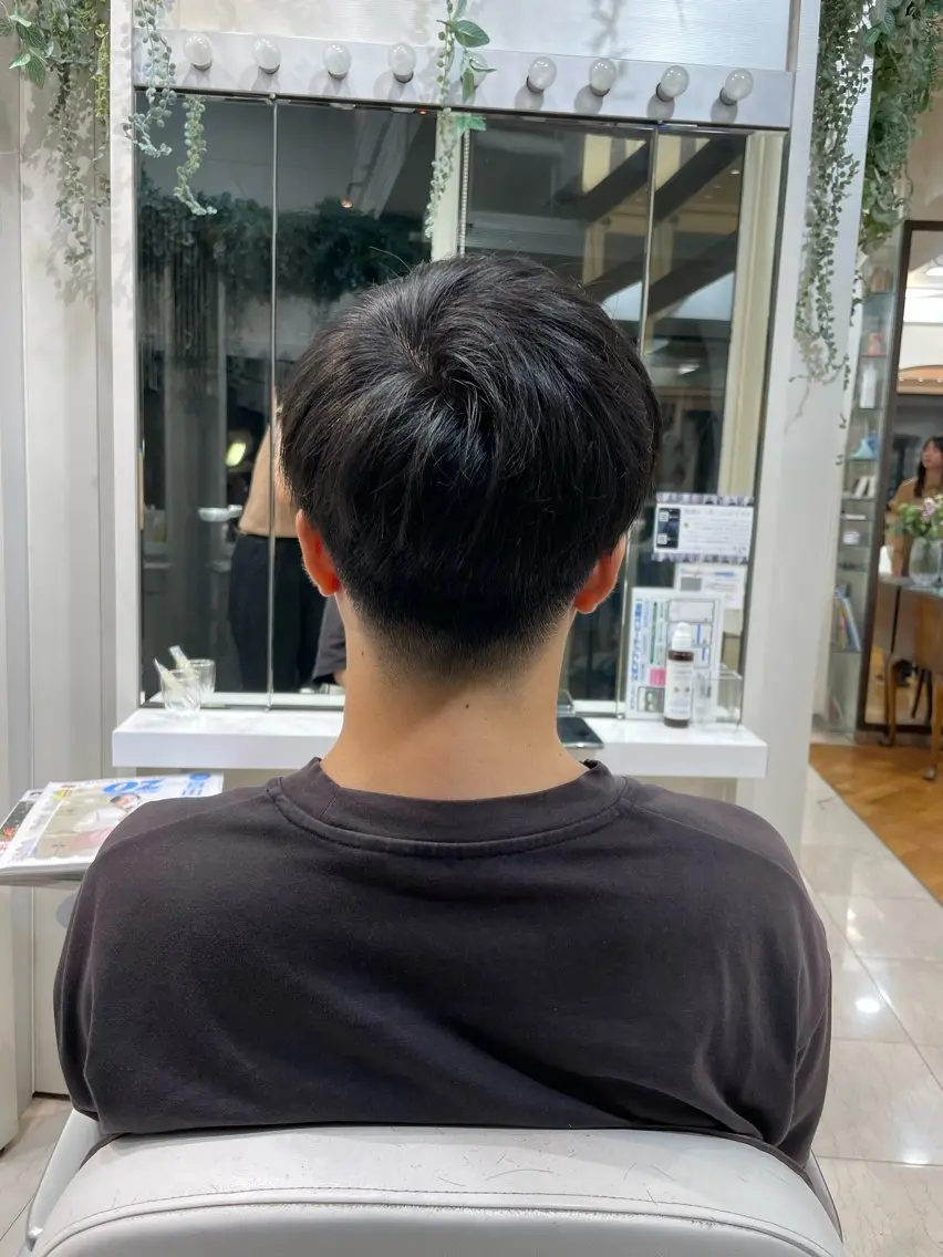 メンズ カット 青木 あおいのヘアスタイル