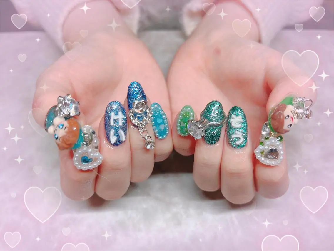 ネイル ハンドネイル Piacere 絵美のネイルデザイン