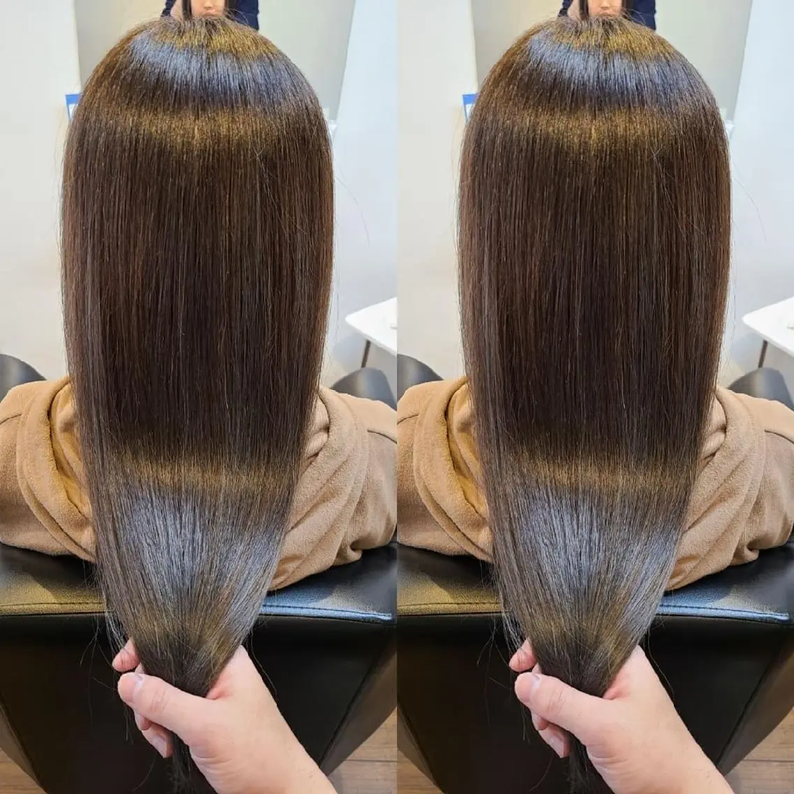 ロング カラー 原田 祥彰のヘアスタイル