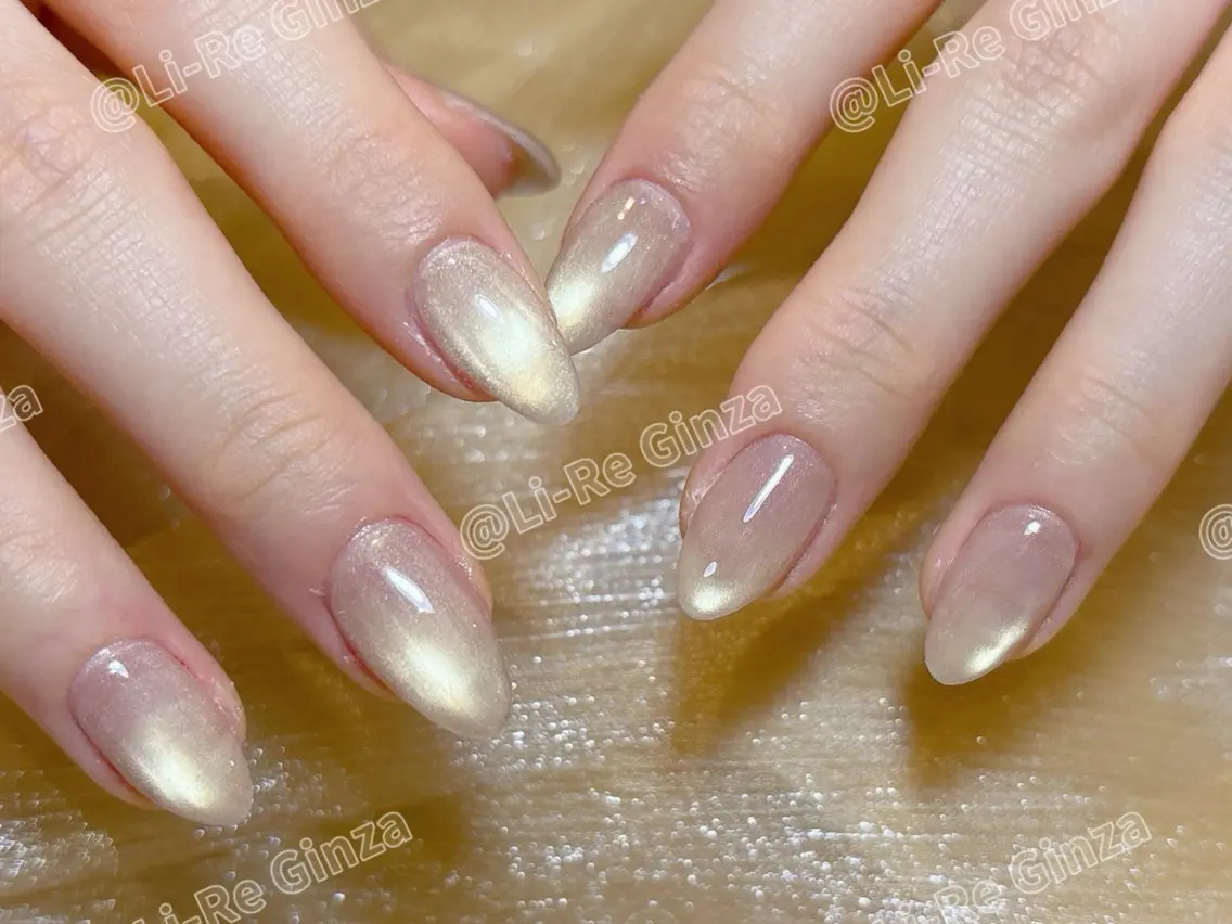 ネイル ハンドネイル Li-Re GINZAのネイルデザイン