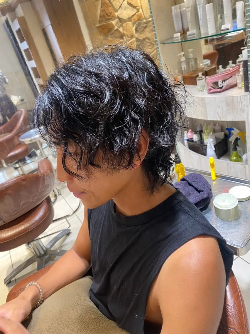 メンズ 🔥無料メンズカット モデル募集👀シバのヘアスタイル