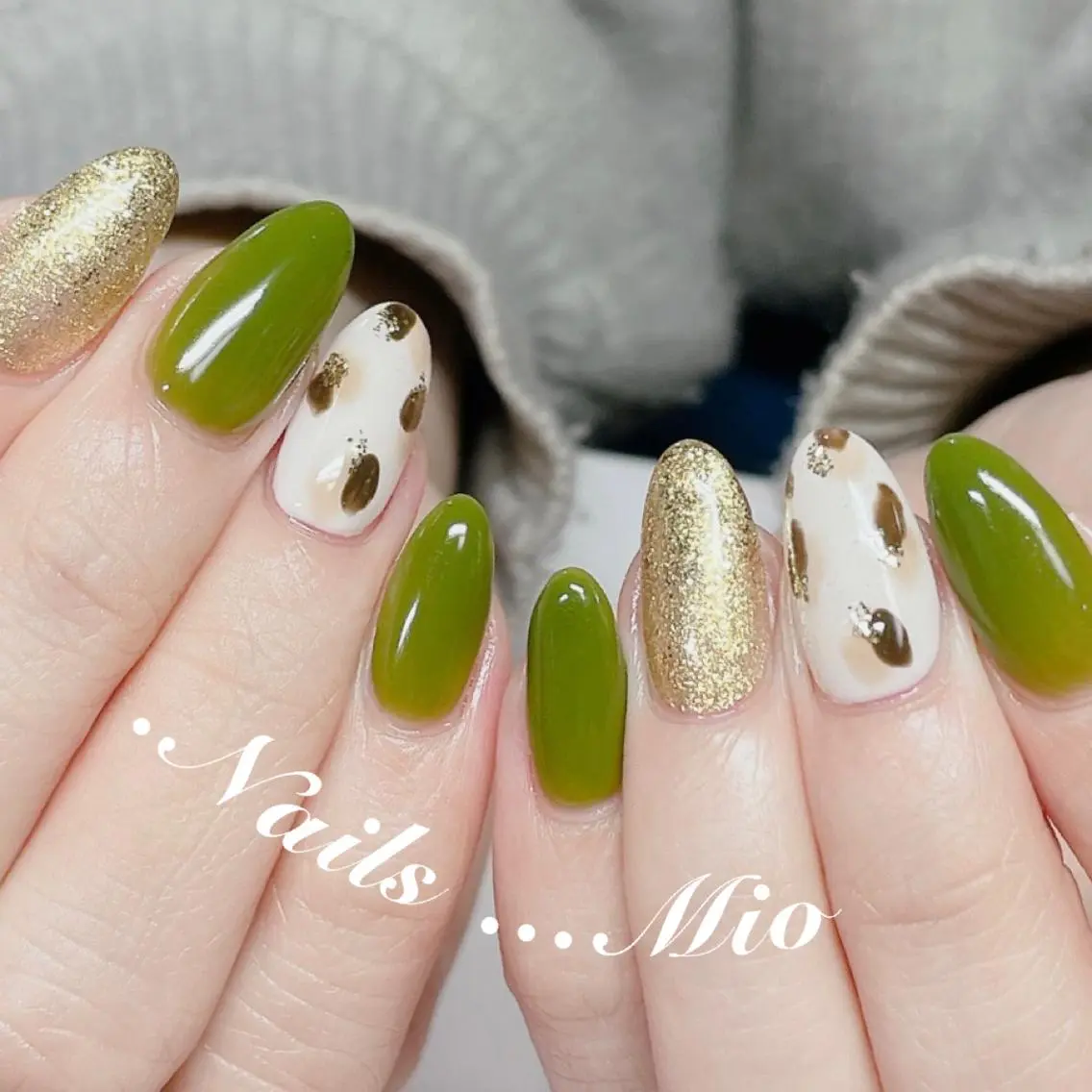 ネイル 春ネイル ハンドネイル ハンドケア .Nails Mio 赤羽西ネイルサロンのネイルデザイン