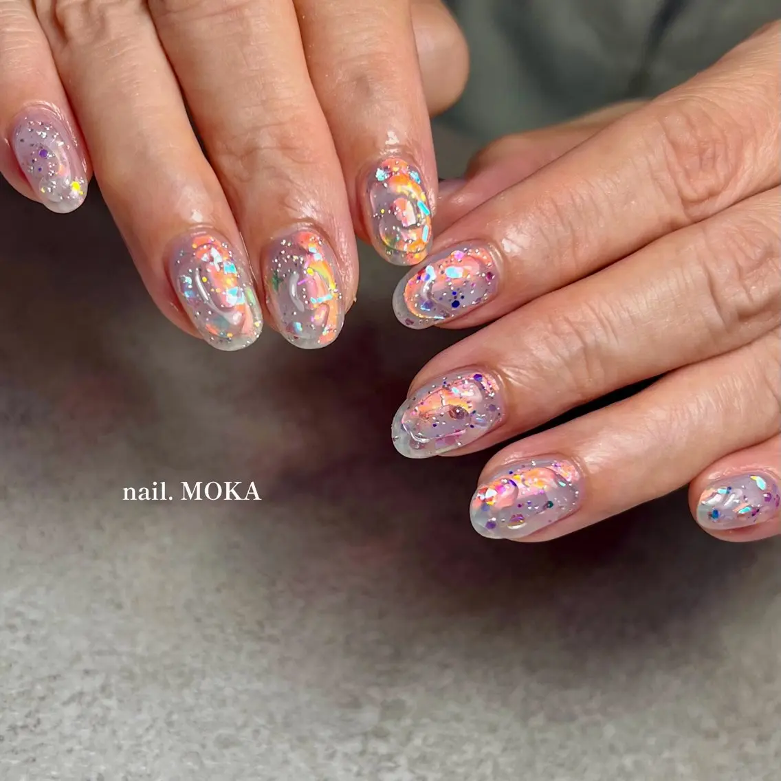 ネイル ハンドネイル nail. MOKAのネイルデザイン