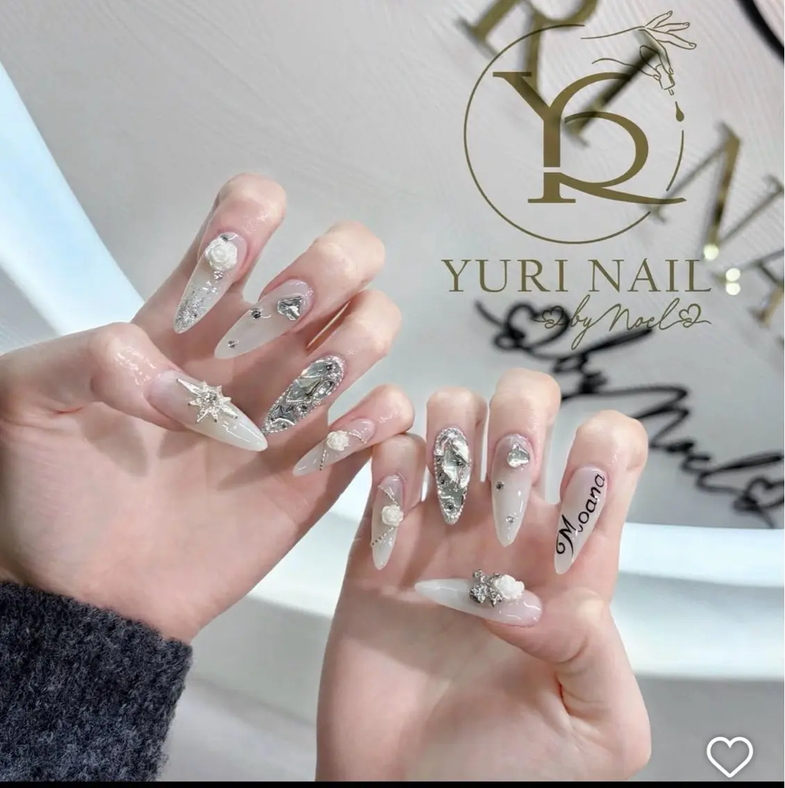 ネイル フレンチネイル ニュアンスネイル ワンカラーネイル ワンホンネイル ハンドネイル フットネイル ハンドケア YURI Nail NARITAのネイルデザイン
