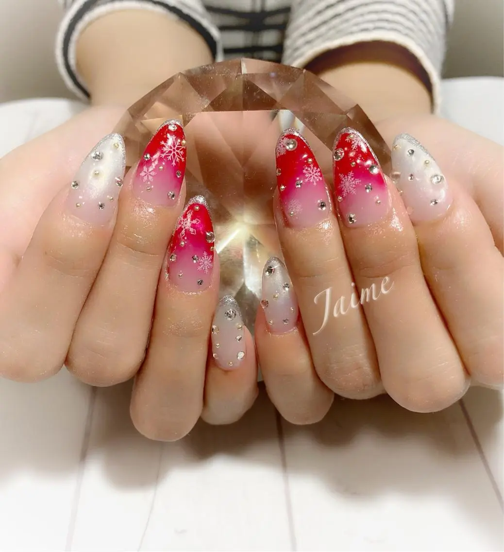 ミディアム ネイル Jaime Yuiのネイルデザイン