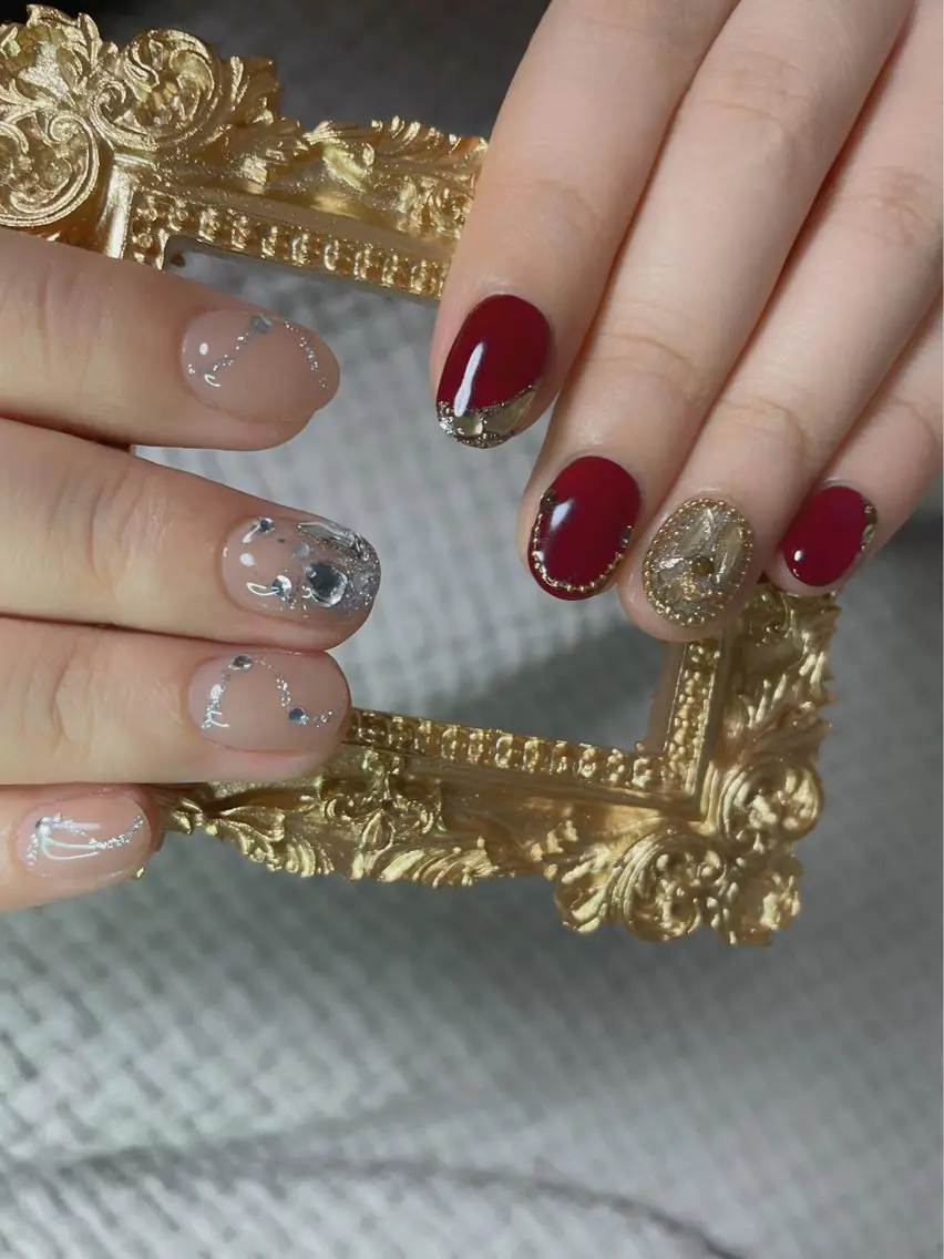 ネイル ハンドネイル 👍thumbs up nail👍のネイルデザイン