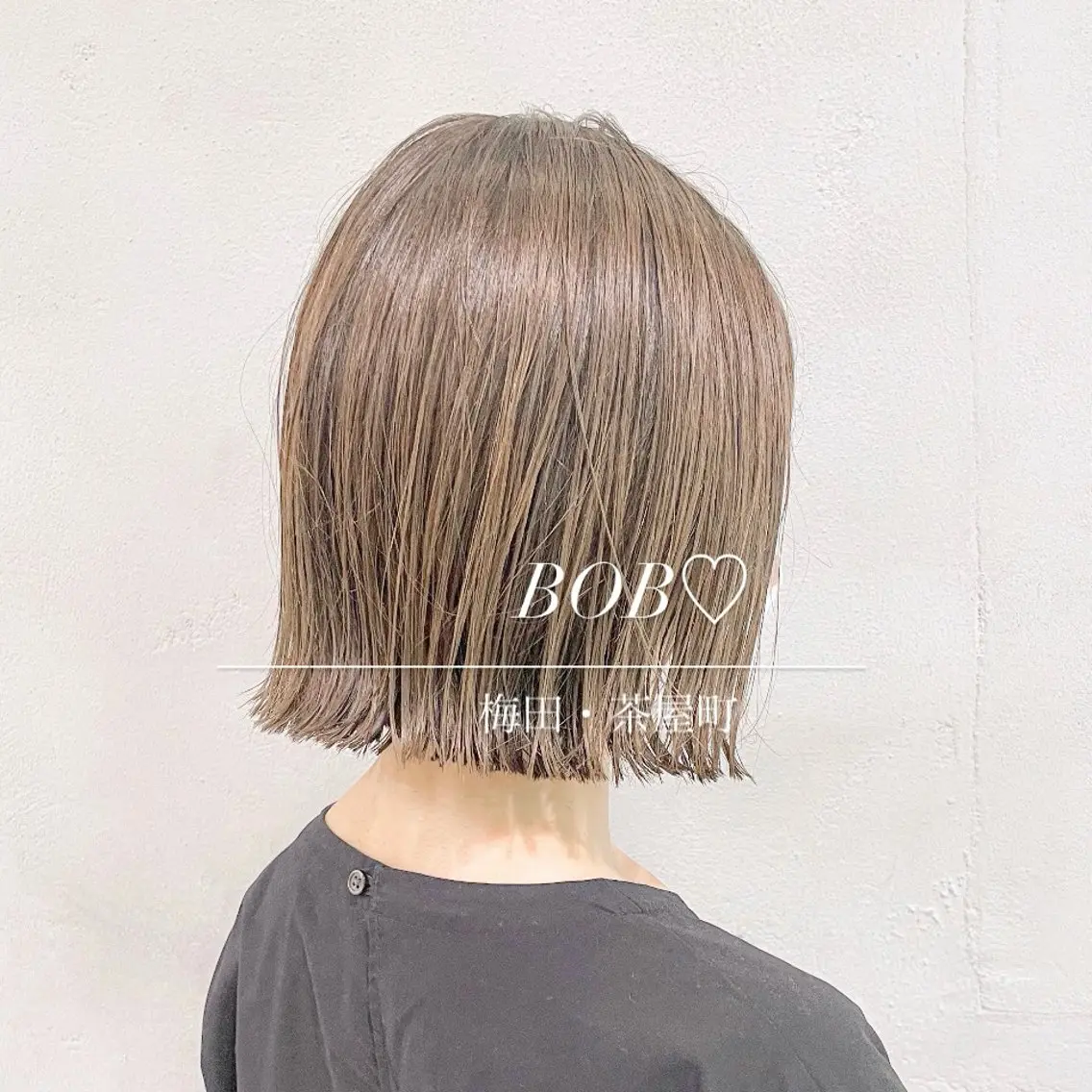 ショート ura♡/茶屋町 /ショート/ボブのヘアスタイル