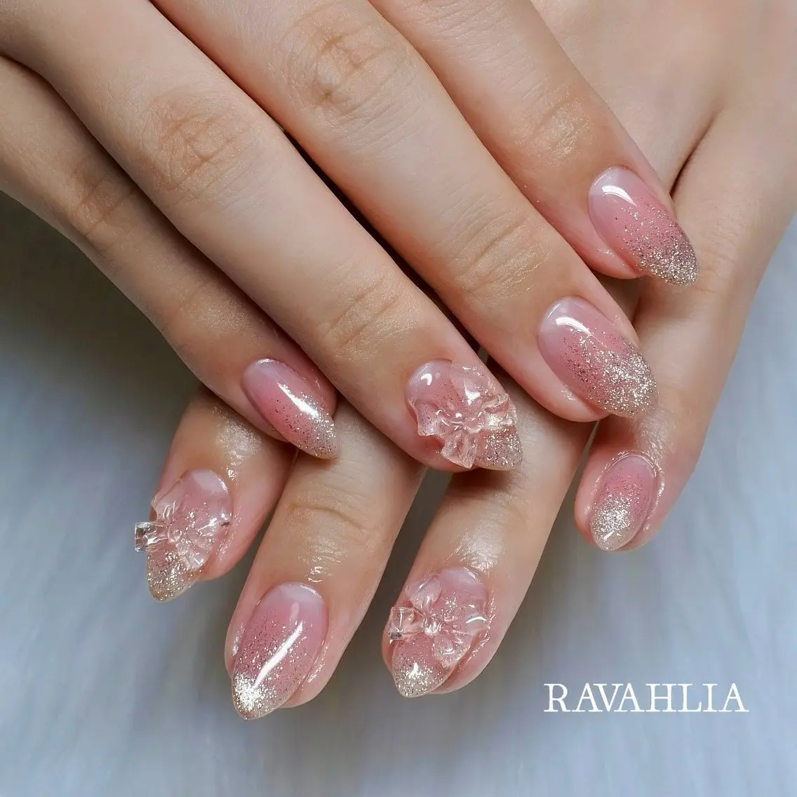 ネイル ハンドネイル nail room RAVAHLIAのネイルデザイン