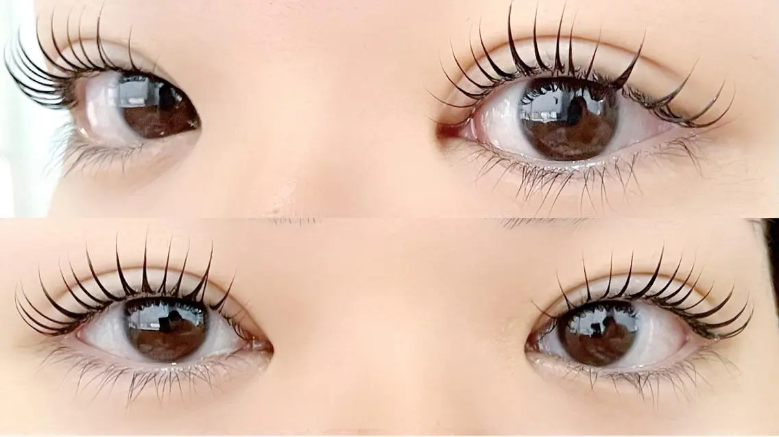 マツエク・マツパ 一重×まつ毛パーマ LIKO eyelashのマツエク・マツパデザイン