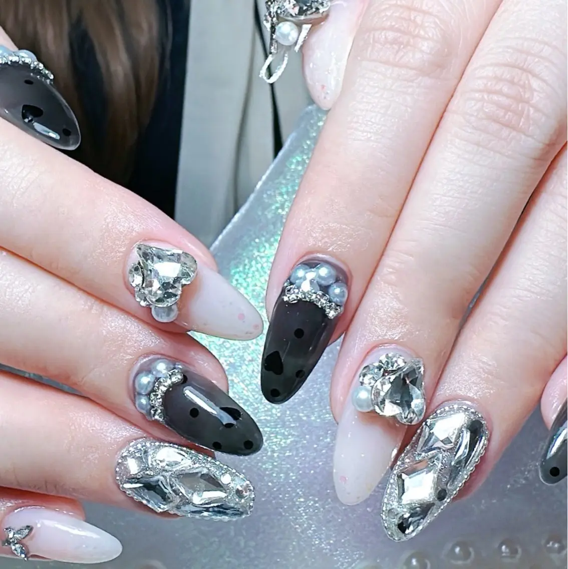 ネイル ハンドネイル Di'a nail ネイルサロンのネイルデザイン