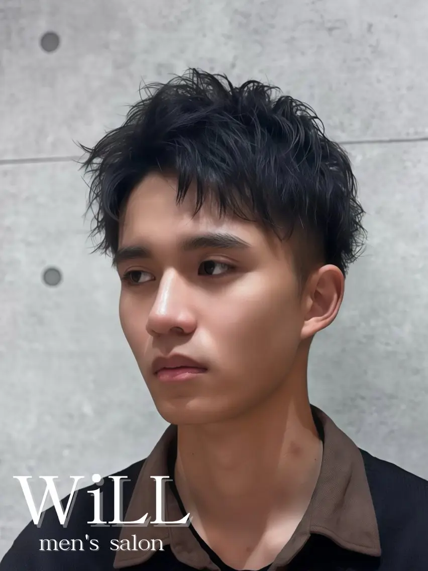メンズ WiLL 大城のヘアスタイル