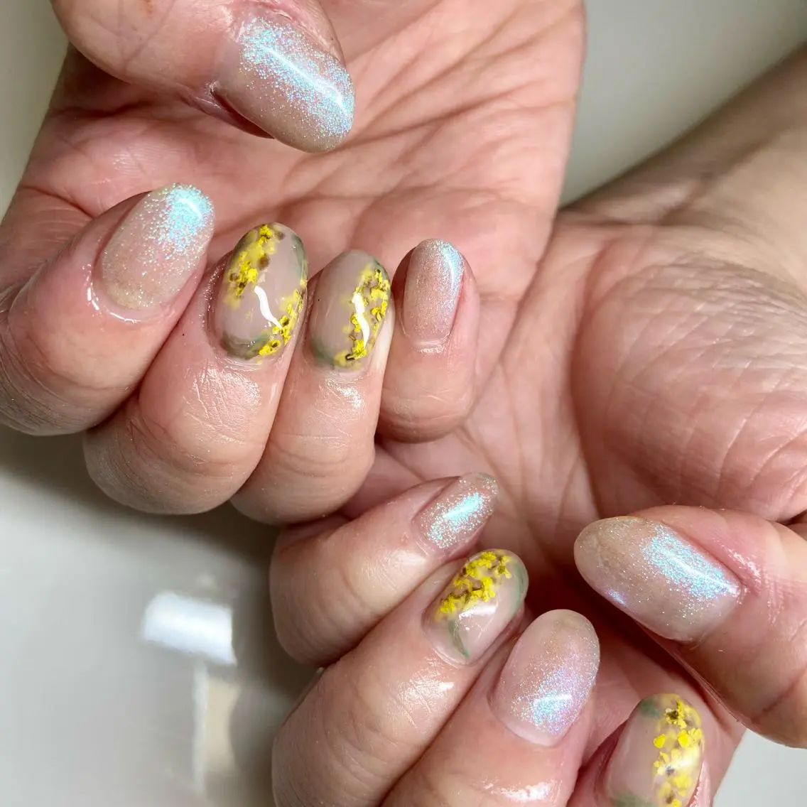 持ち込み4本アートの写真