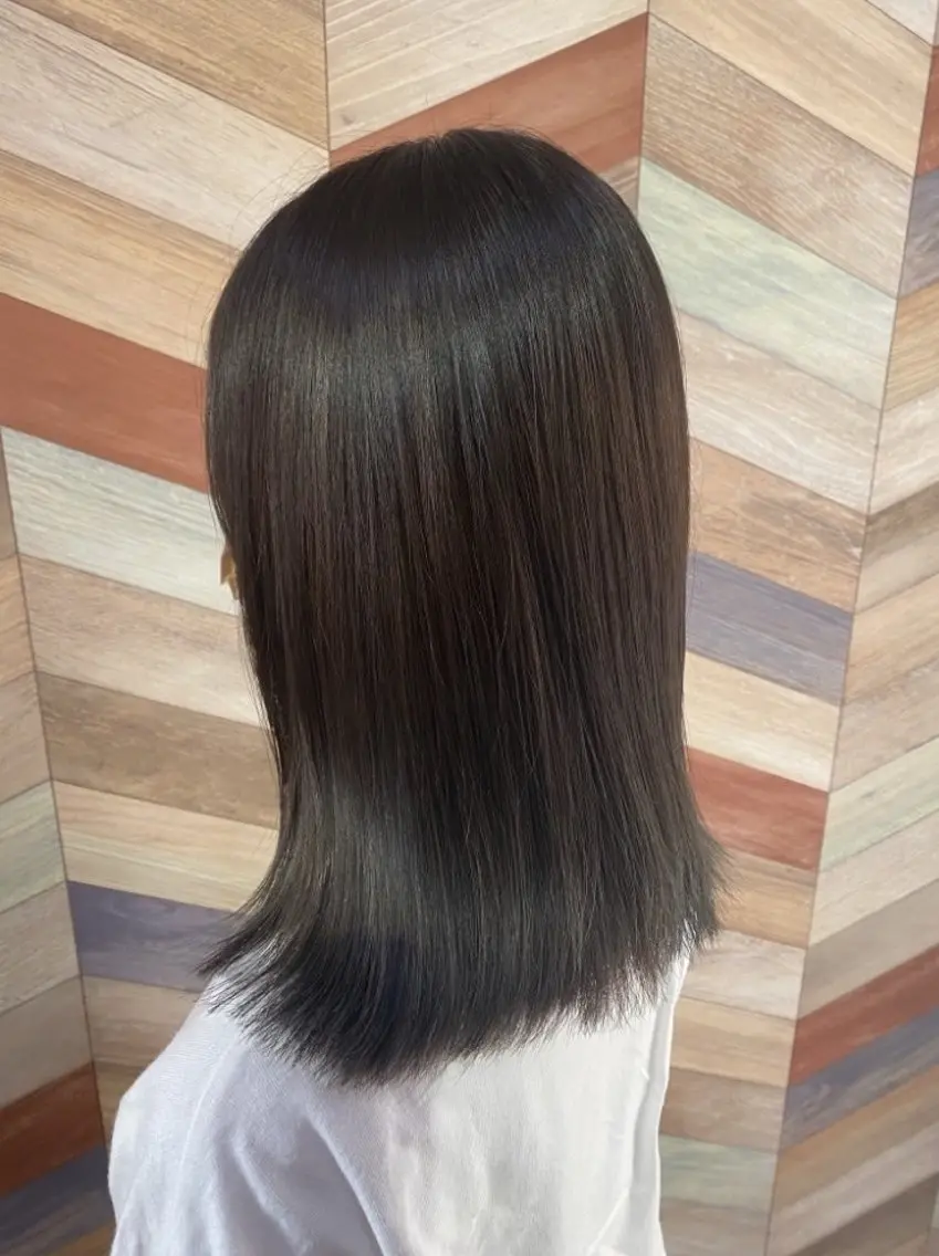 ミディアム カラー 溝の口カット✂︎モデ ル募集🌼MANIのヘアスタイル