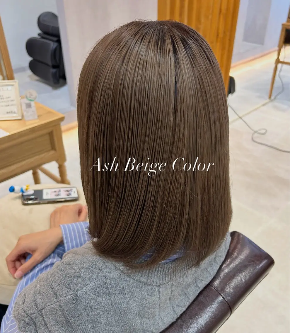 ミディアム ciel 💖Maruyamaのヘアスタイル